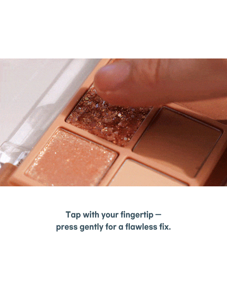 rom&nd Better Than Palette 8g #Milk Grocery #09 Dreamy Lilac Garden