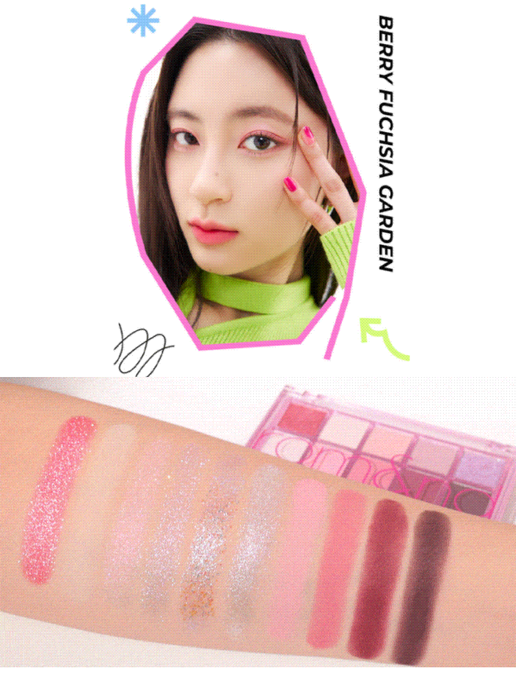 rom&nd Better Than Palette #Energetic Bright 7.4g