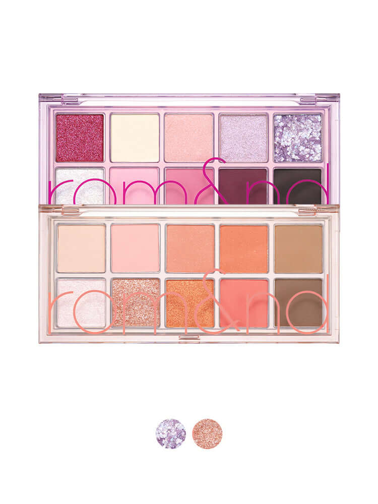 rom&nd Better Than Palette #Energetic Bright 7.4g