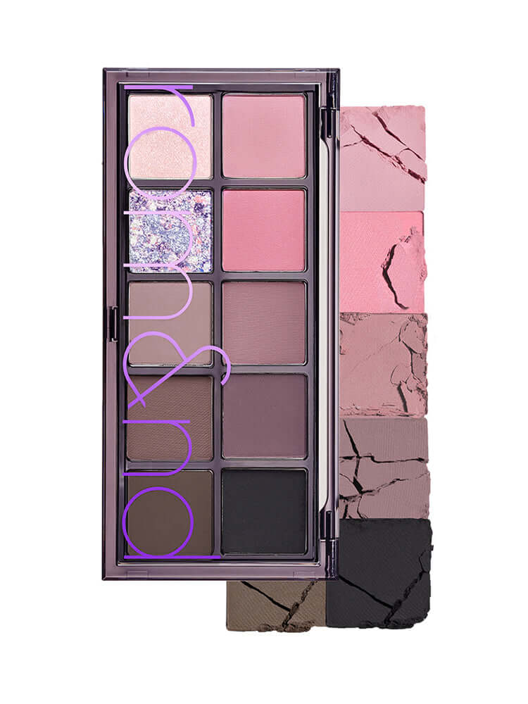 rom&nd Better Than Palette #Dusty on the Nude #11 Cheeky Cheeky Garden