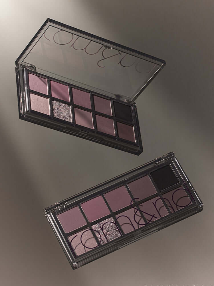 rom&nd Better Than Palette #Dusty on the Nude #11 Cheeky Cheeky Garden