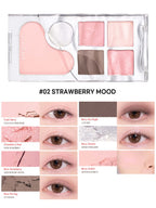 rom&nd Bare Layer Palette 14g