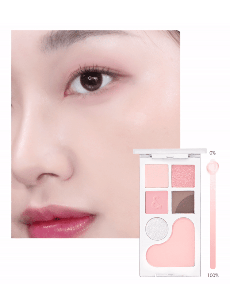 rom&nd Bare Layer Palette 14g