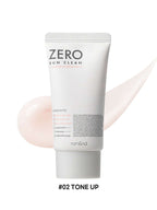 rom&nd Zero Sun Clean 50ml SPF50+/PA++++