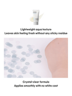 rom&nd Zero Sun Clean 50ml SPF50+/PA++++