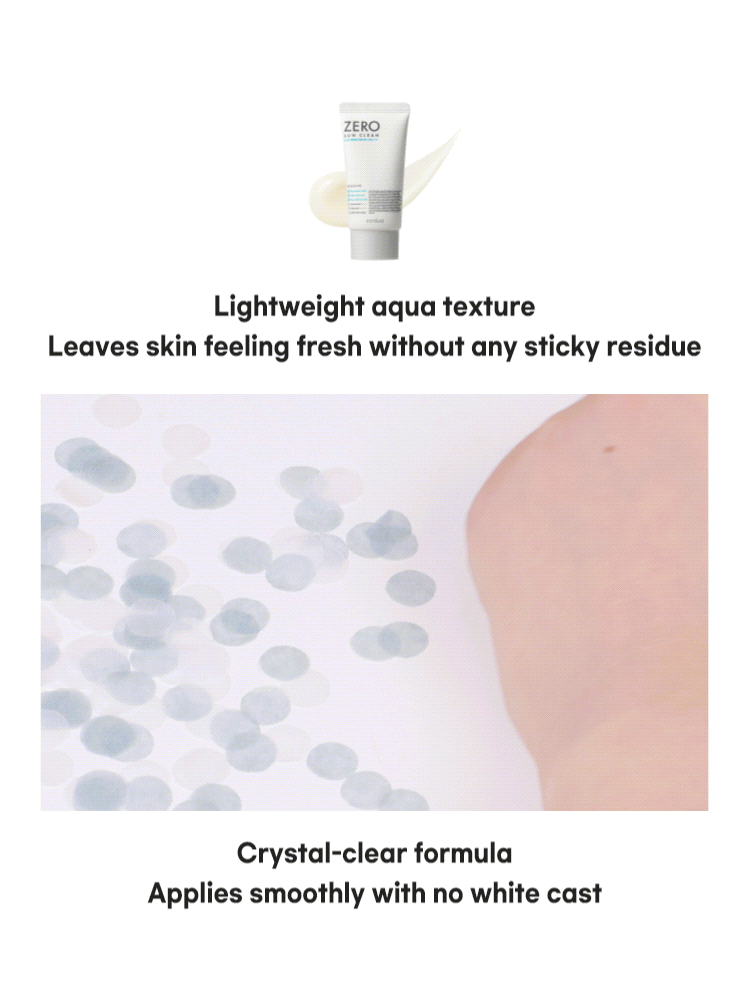 rom&nd Zero Sun Clean 50ml SPF50+/PA++++