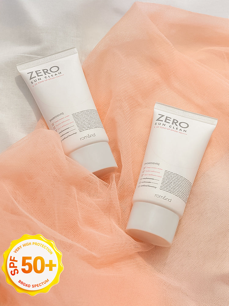 rom&nd Zero Sun Clean 50ml SPF50+/PA++++