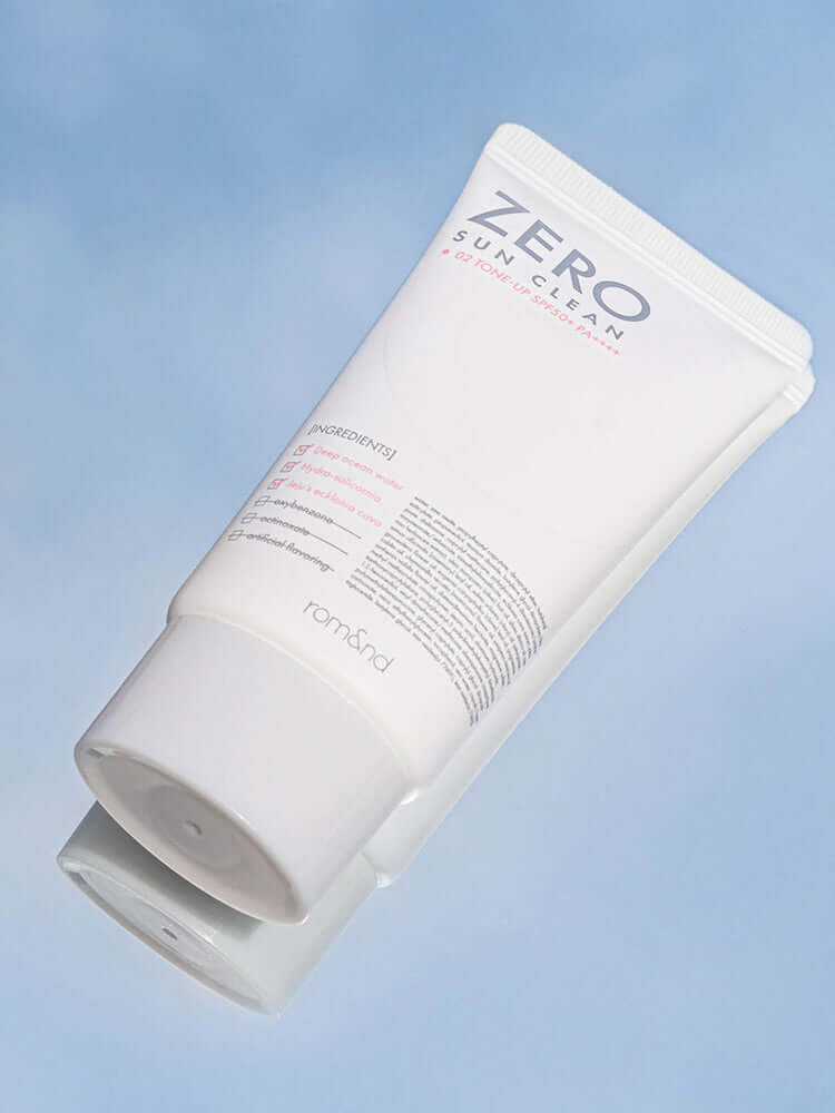 rom&nd Zero Sun Clean 50ml SPF50+/PA++++