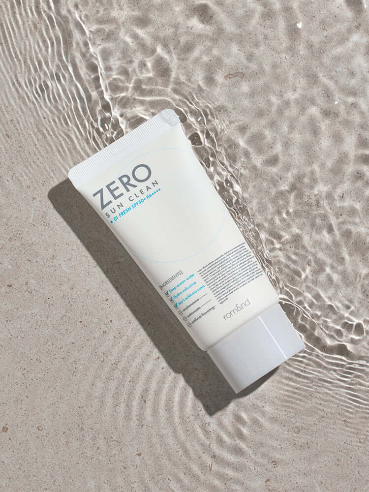 rom&nd Zero Sun Clean 50ml SPF50+/PA++++