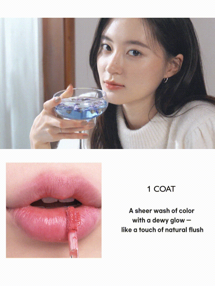 rom&nd Dewy-Ful Water Tint 5g #MutedNude