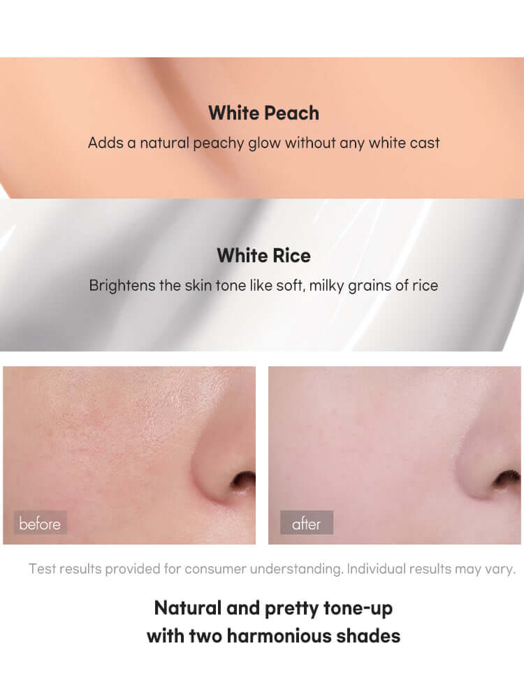 rom&nd Back Me Tone Up Sun Cushion 11g SPF50+/PA++++