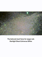 rom&nd Universe Liquid Glitter 2g with dazzling starlight effects for aegyosal definition.