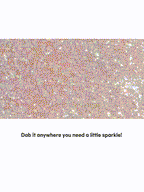 rom&nd Universe Liquid Glitter 2g with iridescent sparkle for a shimmering makeup look