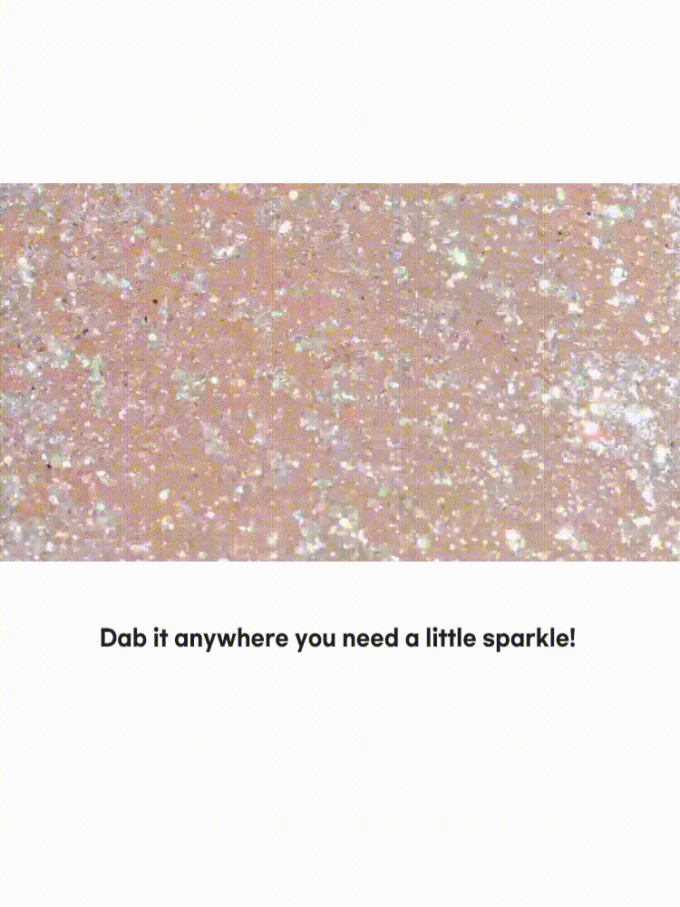 rom&nd Universe Liquid Glitter 2g with iridescent sparkle for a shimmering makeup look