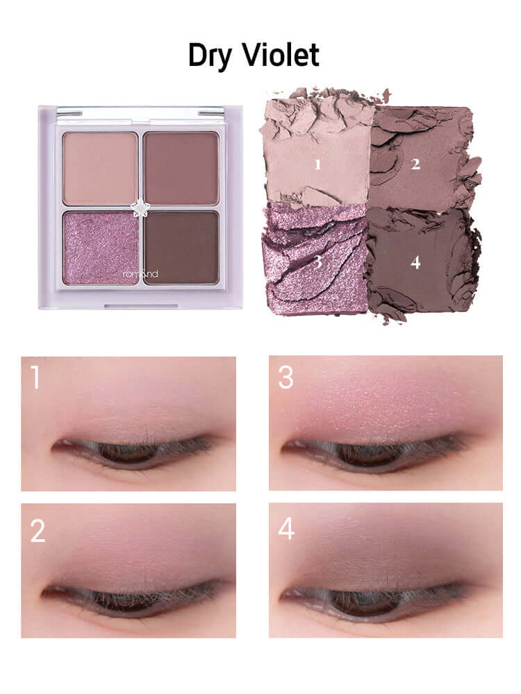 rom&nd Better Than Eyes #FadedShadow 7.0g