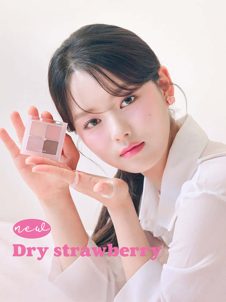 rom&nd Better Than Eyes #Milk 7.2g #W03 Dry Strawberry