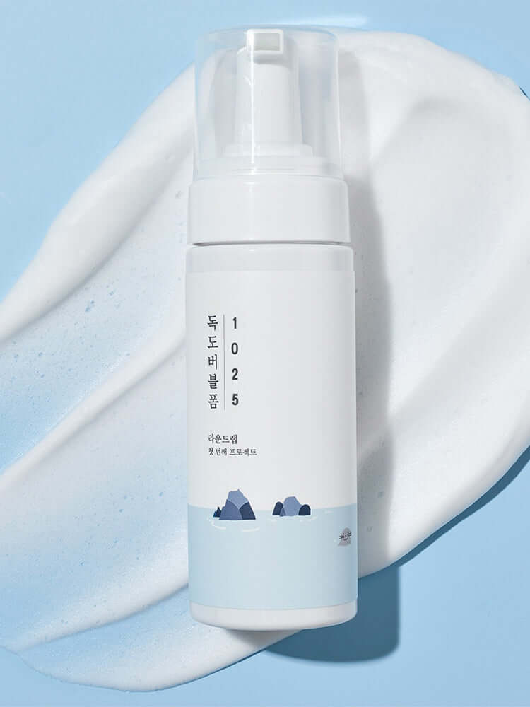 ROUND LAB 1025 Dokdo Bubble Foam 150ml