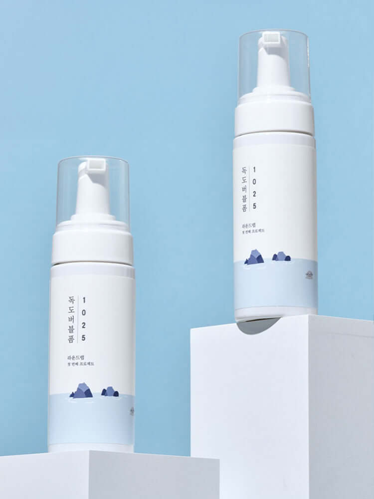 ROUND LAB 1025 Dokdo Bubble Foam 150ml