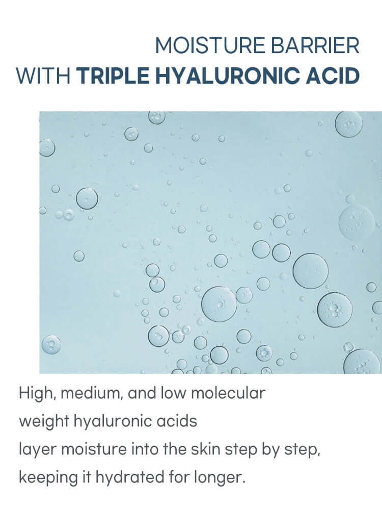 ROUND LAB 1025 Dokdo Cleansing Balm 100ml moisture barrier with triple hyaluronic acid for deep hydration.