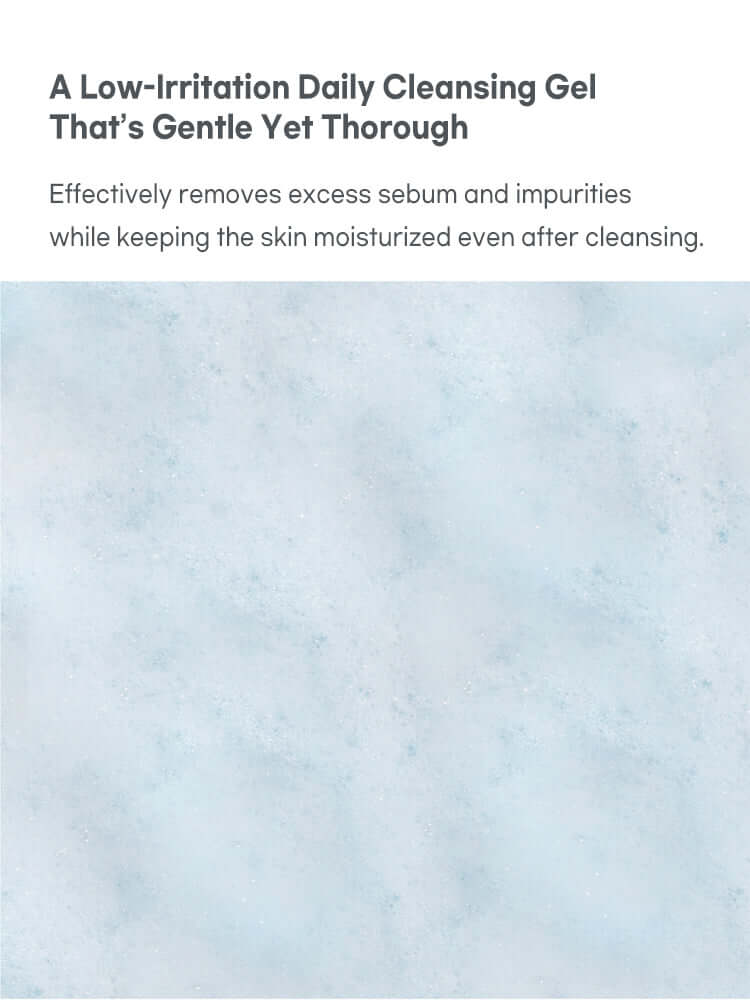 ROUND LAB 1025 Dokdo Cleansing Gel 150ml, low-irritation daily cleanser for gentle and thorough cleansing.