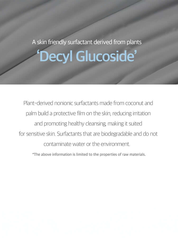 Decyl Glucoside: Plant-derived surfactant for healthy cleansing and skin protection.