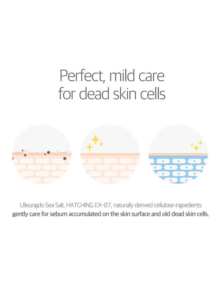 ROUND LAB 1025 Dokdo Peelling Gel 120ml