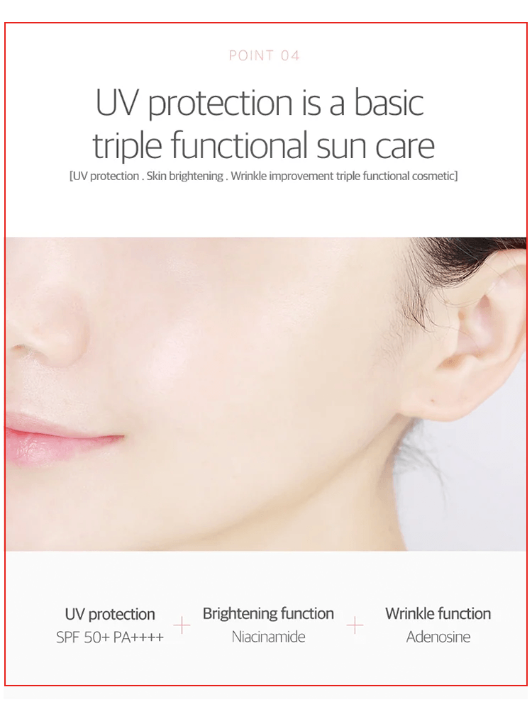ROUND LAB Birch Juice Moisturizing Tone Up Sunscreen 50ml with UV protection and skin benefits.