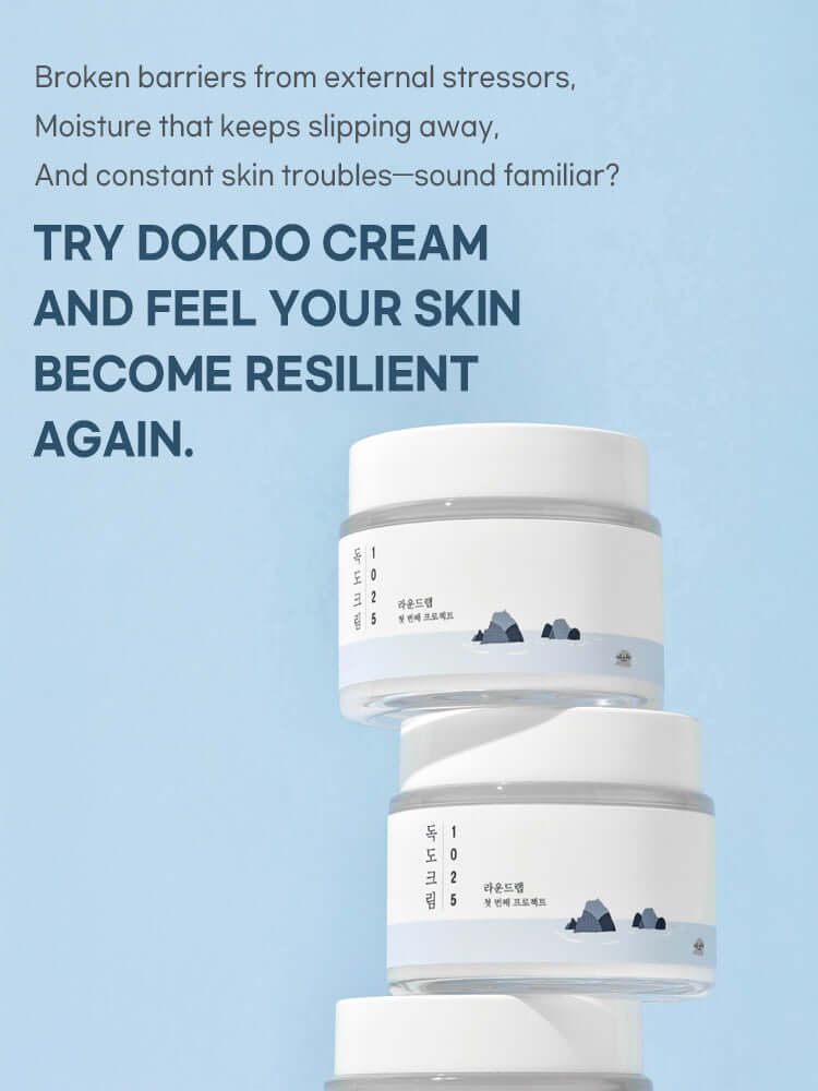 ROUND LAB 1025 Dokdo Cream 80ml