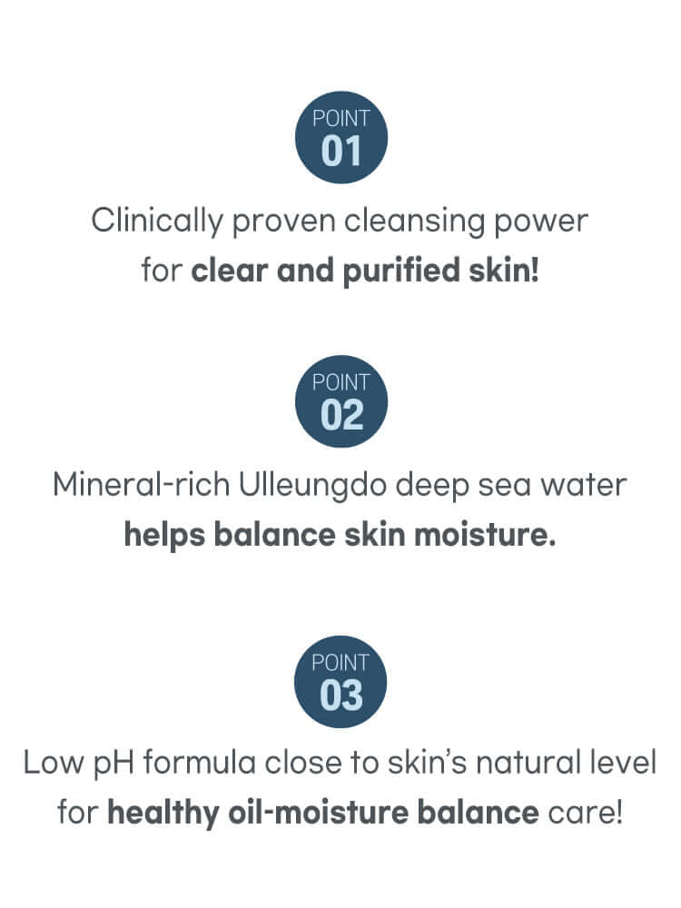 ROUND LAB 1025 Dokdo Cleanser 150ml