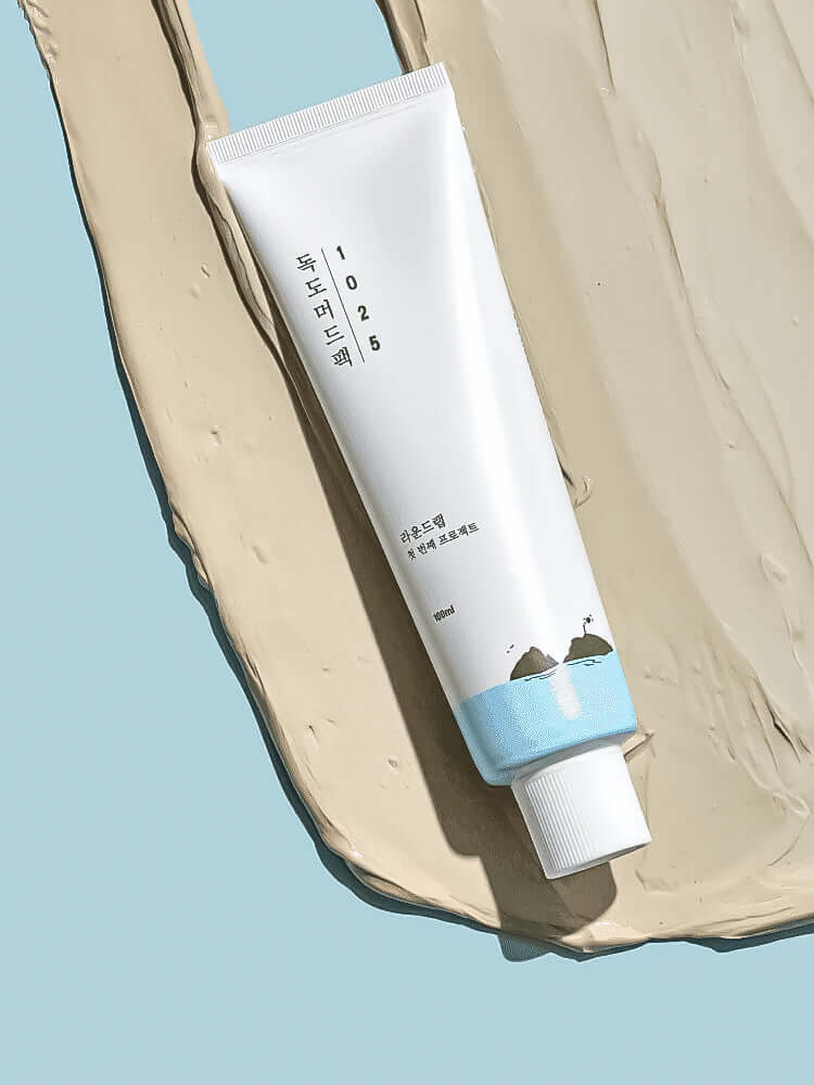 ROUND LAB Tube Type 1025 Dokdo Mud Pack 100ml