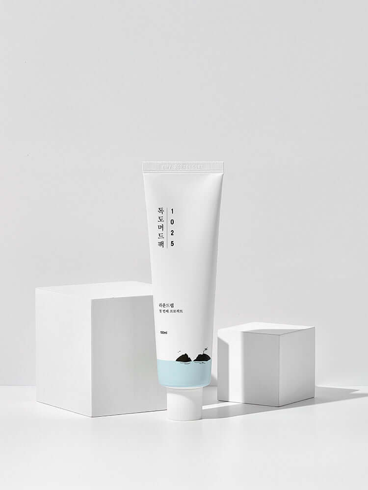 ROUND LAB Tube Type 1025 Dokdo Mud Pack 100ml