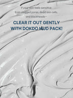 ROUND LAB Tube Type 1025 Dokdo Mud Pack 100ml