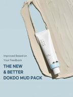 ROUND LAB Tube Type 1025 Dokdo Mud Pack 100ml