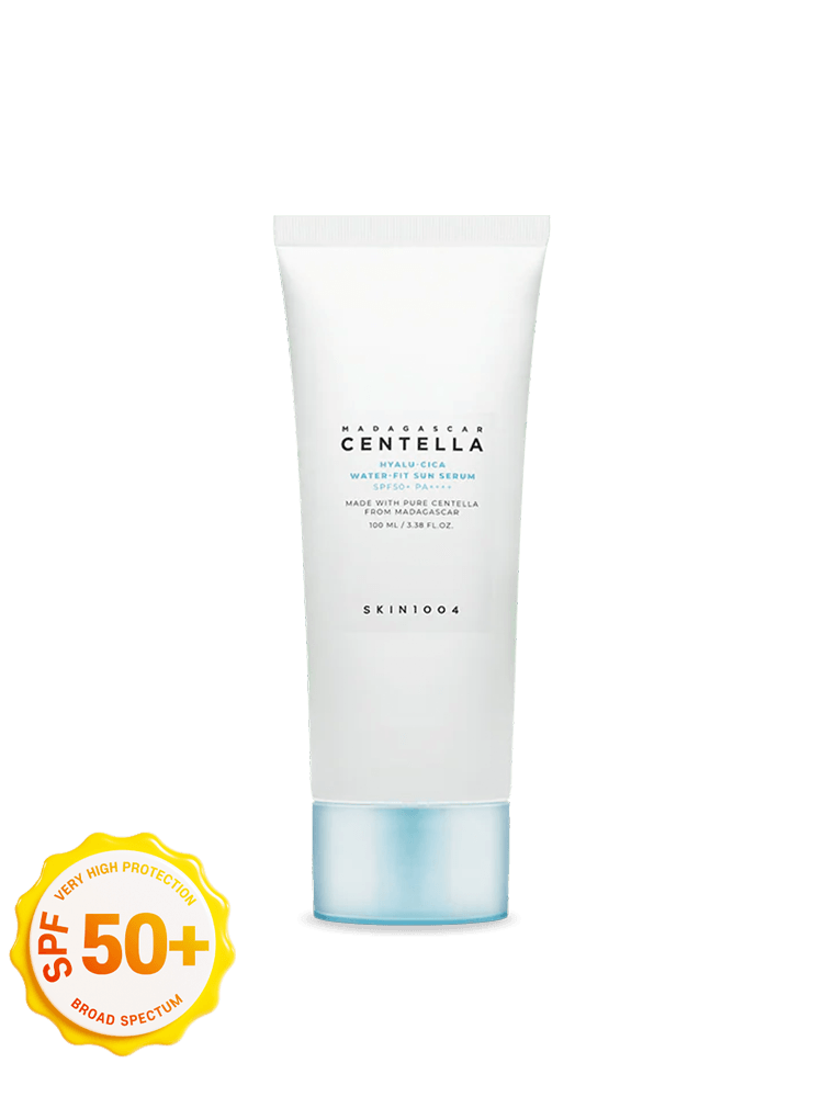 SKIN1004 Madagascar Centella Hyalu-Cica Water-Fit Sun Serum 100ml with SPF 50+ for high UV protection