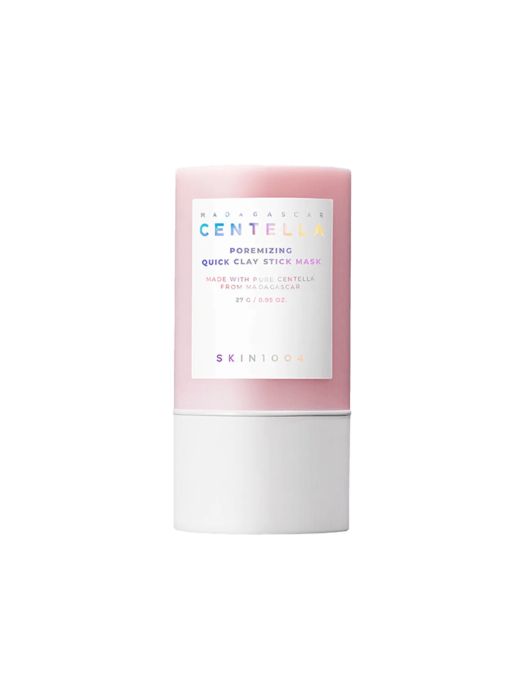 SKIN1004 Madagascar Centella Poremizing Quick Clay Stick Mask 27g in a stick format for deep pore cleansing.
