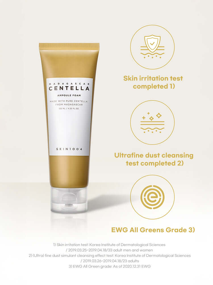 SKIN1004 Madagascar Centella Ampoule Foam 125ml