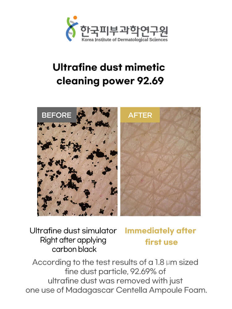 SKIN1004 Madagascar Centella Ampoule Foam 125ml