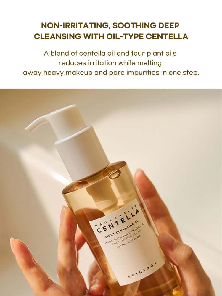 SKIN1004 Madagascar Centella Light Cleansing Oil 200ml