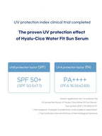 SKIN1004 Madagascar Centella Hyalu-Cica Water-Fit Sun Serum 50ml SPF50PA++++