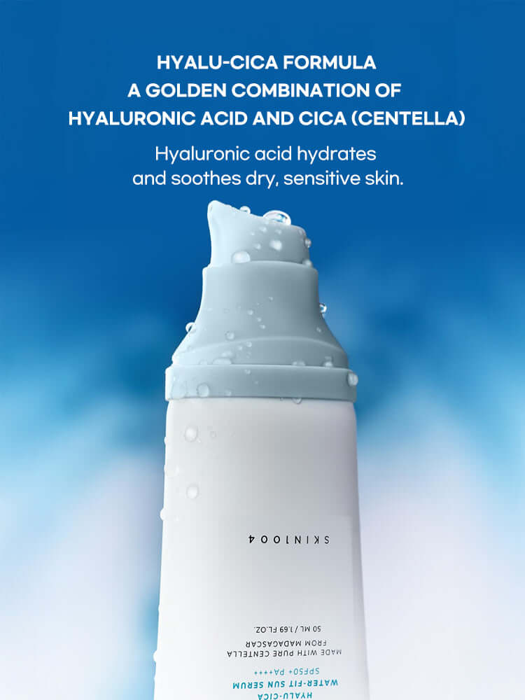 SKIN1004 Madagascar Centella Hyalu-Cica Water-Fit Sun Serum 50ml SPF50PA++++