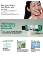 SOME BY MI AHA-BHA-PHA 30Days Miracle Toner 150ml tips for use and benefits on skin care routine.