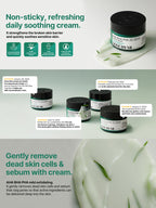 SOME BY MI AHA-BHA-PHA 30Days Miracle Cream 60g, non-sticky refreshing soothing cream for sensitive skin.