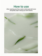 How to use SOME BY MI AHA-BHA-PHA 30Days Miracle Cream 60g with toner on skin texture.