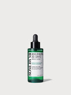 SOME BY MI AHA-BHA-PHA 30 Days Miracle Serum 50ml in a dropper bottle for balanced skin moisture.