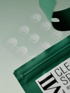 SOME BY MI hydrocolloid spot patch sheet in green packaging, showcasing circular patches for blemish care.