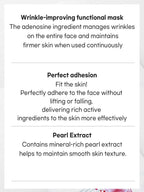 TENZERO Pink Pearl Sheet Mask 25ml