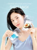 TENZERO Solution Balancing Ceramide Sheet Mask 25ml