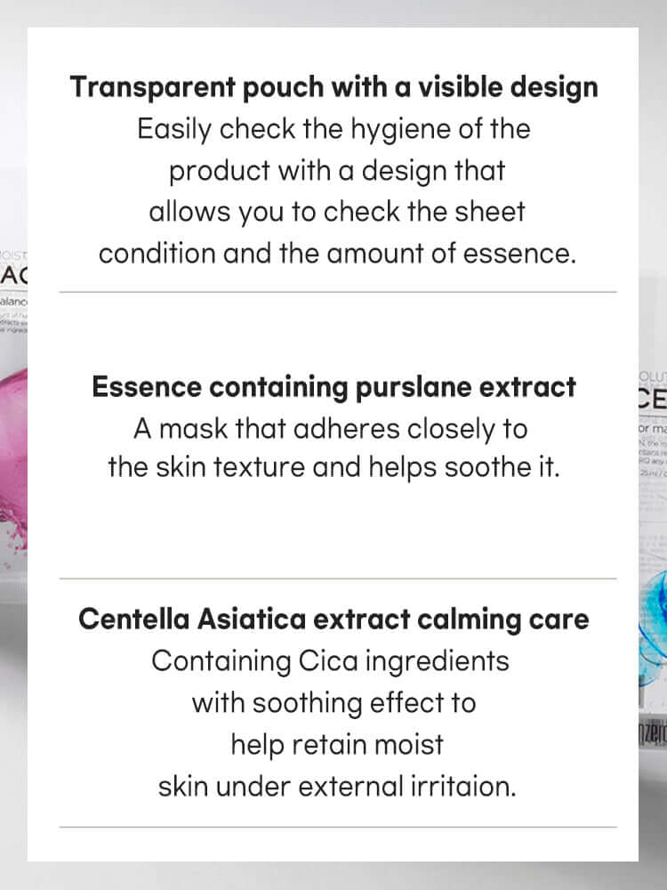 TENZERO Solution Calming Cica Sheet Mask 25ml