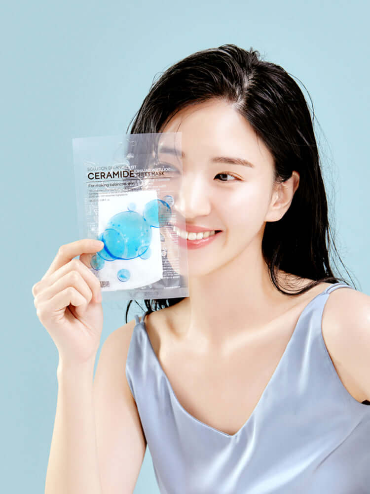 TENZERO Solution Balancing Ceramide Sheet Mask 25ml