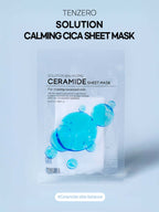 TENZERO Solution Balancing Ceramide Sheet Mask 25ml
